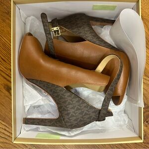 Michael Kors Lawson Open Toe Heels